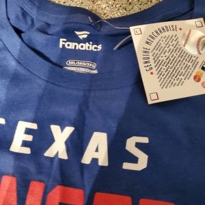 NWT TEXAS RANGERS TSHIRT